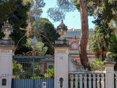 La magnificente Villa Anna